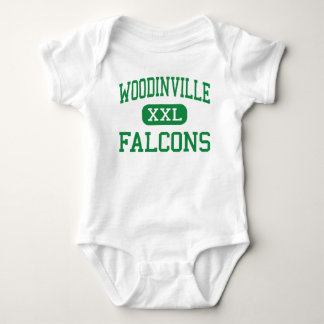 Body Para Bebé Woodinville - Falcons - alto - Woodinville