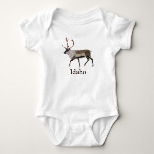Body Para Bebé Woodland Caribou