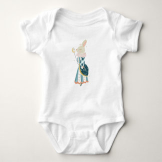 BODY PARA BEBÉ WOODLAND CREATURE- BUNNY OUTFIT