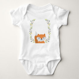 Body Para Bebé Woodland Forest Fox Baby Onsie