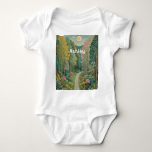 Body Para Bebé Woodland Journey