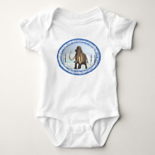 Body Para Bebé Wooly Mammoth