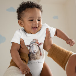 Body Para Bebé Wooly Wonderland, personalizado