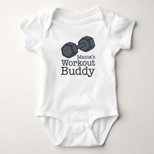 Body Para Bebé Workout Buddy de mamá