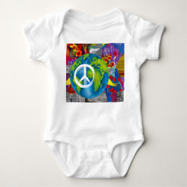 Body Para Bebé World Peace Baby Bodysuit