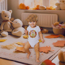 Body Para Bebé Wreat de gato de salto de caída