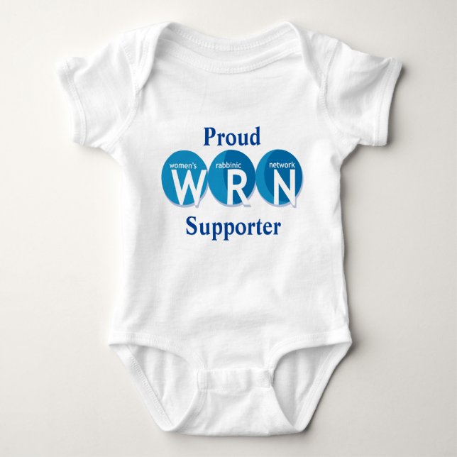 Body Para Bebé WRN Baby Bodysuite (Anverso)