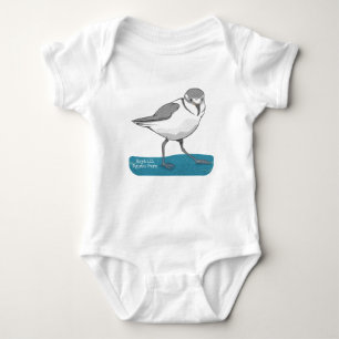 Body Para Bebé Wrybill New Zealand Bird