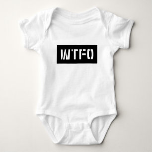 BODY PARA BEBÉ WTFO