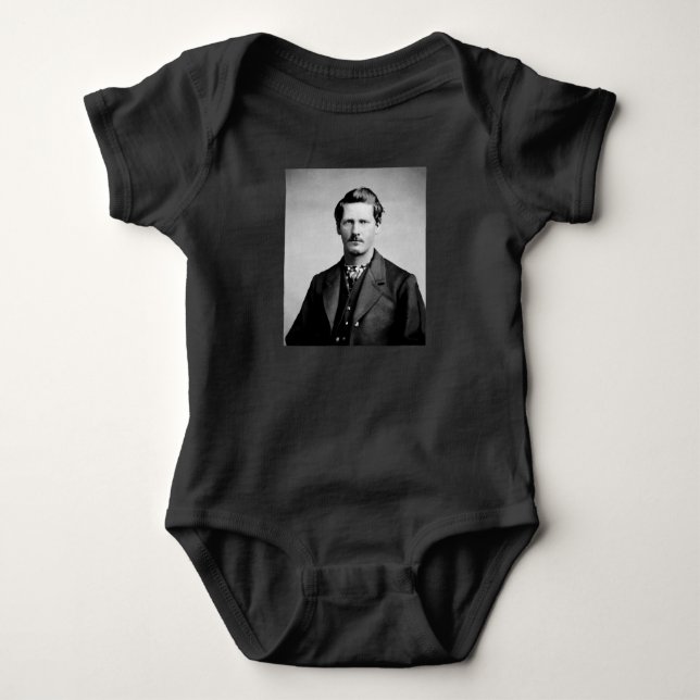 Body Para Bebé Wyatt Earp: Lawman, Gunfighter, guardián de Saloon (Anverso)