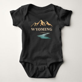 Body Para Bebé Wyoming Estados Unidos de América