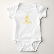 #XmasBaby goldener Weihnachtsbaum