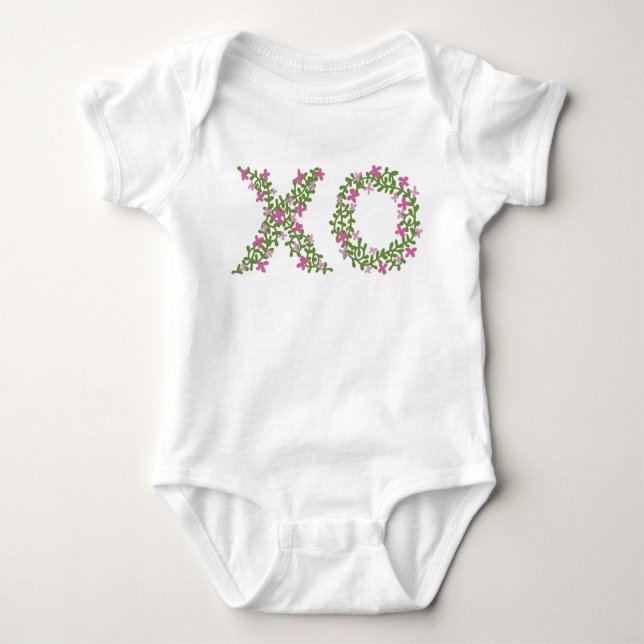 Body Para Bebé XO Baby Bodysuit (Anverso)