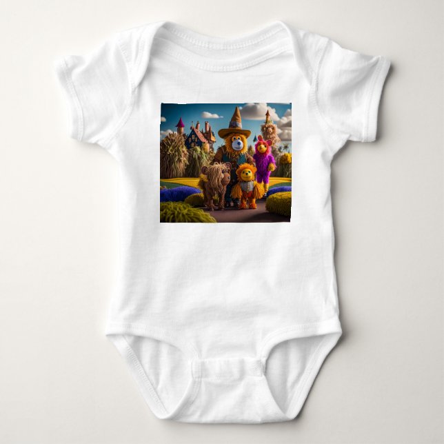 BODY PARA BEBÉ XOORIBOUS (Anverso)