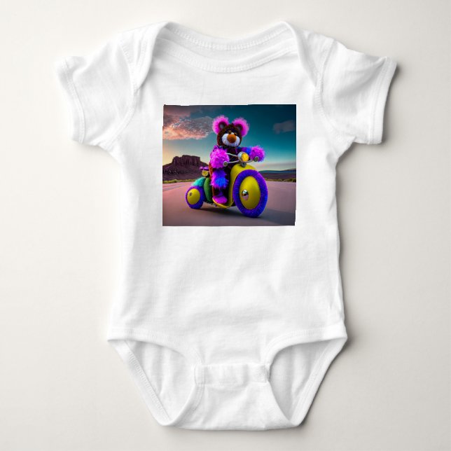 BODY PARA BEBÉ XOORIBOUS (Anverso)