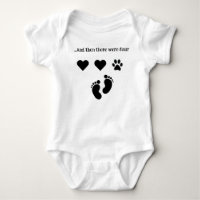 Y luego había cuatro bebés Onsie