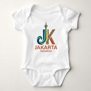 Body Para Bebé Yakarta Indonesia Sudeste Asiático