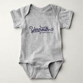 Body Para Bebé Yarmouth Massachusetts Baby Bodysuit