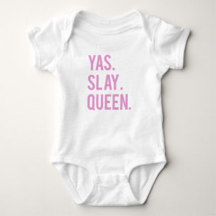 Body Para Bebé Yas mata la impresión 2 de la reina