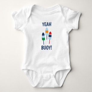 Body Para Bebé Yeah Buoy Funny