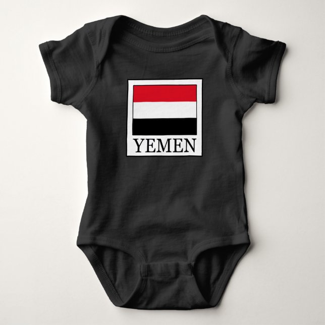 Body Para Bebé Yemen (Anverso)