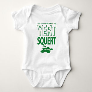 Body Para Bebé YERTSQUERT orgánico