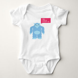 Body Para Bebé Yeti