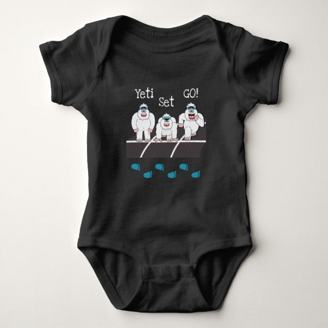 Body Para Bebé Yeti Set Go (Anverso)