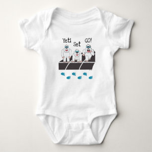 Body Para Bebé Yeti Set Go Baby Bodysuit