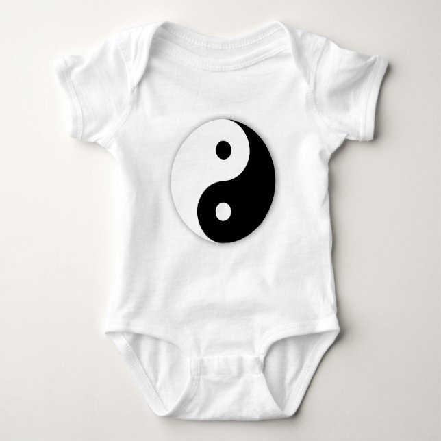 Body Para Bebé Yin Yang (Anverso)