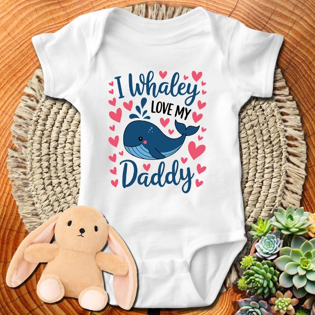 Body Para Bebé Yo amo a mi papá (Subido por el creador)