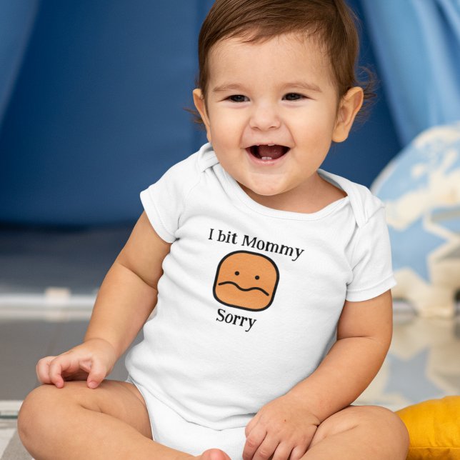 Body Para Bebé Yo bit mami (Subido por el creador)