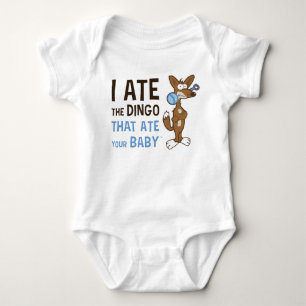 Body Para Bebé Yo comí el Dingo que comió a su bebé
