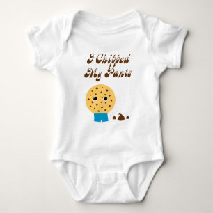 Body Para Bebé Yo me hice la galleta de chocolate con mis pantalo