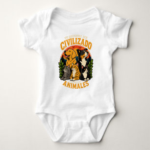 Body Para Bebé Yo quisiera ser civilizado 1