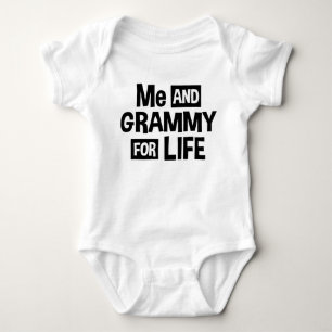 Body Para Bebé Yo y Grammy para la vida