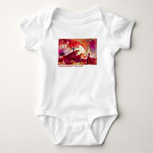 Body Para Bebé Yoake de crisantemo - Artistas de la NFT SamurAI B
