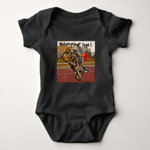 Body Para Bebé Yoga 1 de la motocicleta