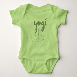 Body Para Bebé Yoga Baby Bodysuit | Yogi en formación