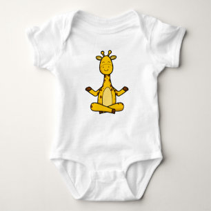 Body Para Bebé Yoga Giraffe Cute animal recién nacido