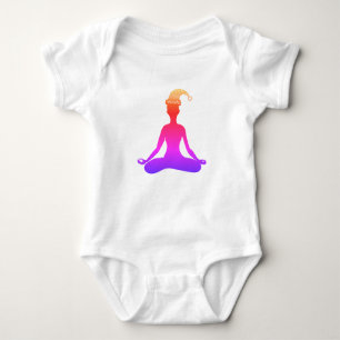 Body Para Bebé Yoga New Year Baby Bodysuit