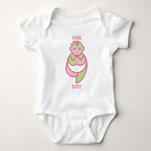 Body Para Bebé Yoga Speak Baby : Bebé de yoga con árbol pose