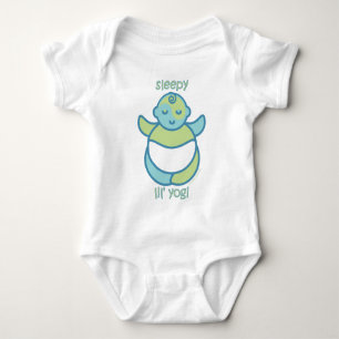 Body Para Bebé Yoga Speak Baby : Lil' Yogi somnoliento