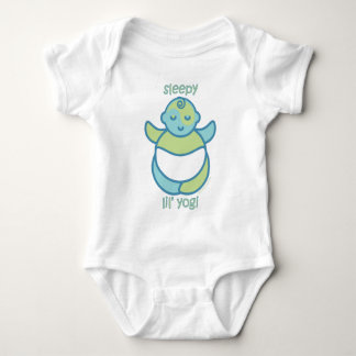 Body Para Bebé Yoga Speak Baby : Lil' Yogi somnoliento