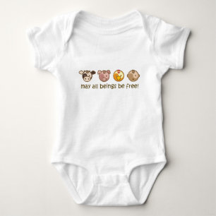 Body Para Bebé Yoga Speak Baby : Que todos los seres sean gratis