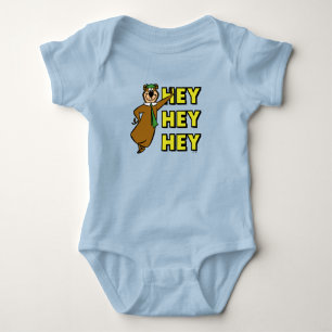 Body Para Bebé Yogi Bear Hey Hey