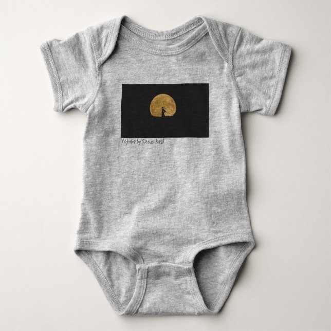 Body Para Bebé Yojimbo - Artista - Casus Belli Baby Bodysuit (Anverso)