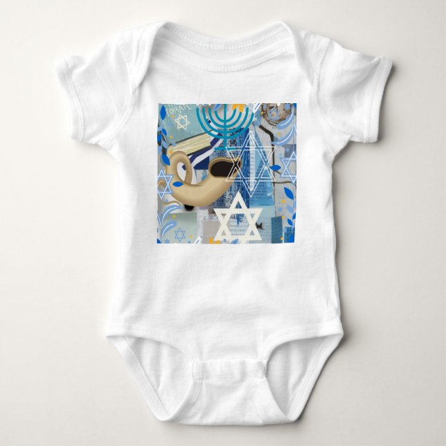 Body Para Bebé Yom Kippur (Anverso)