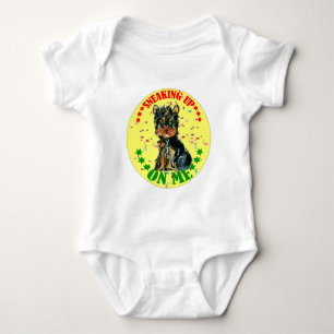 BODY PARA BEBÉ YORKIE POO