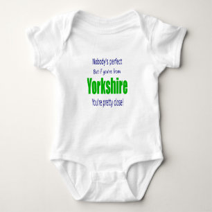 Body Para Bebé Yorkshire perfecto